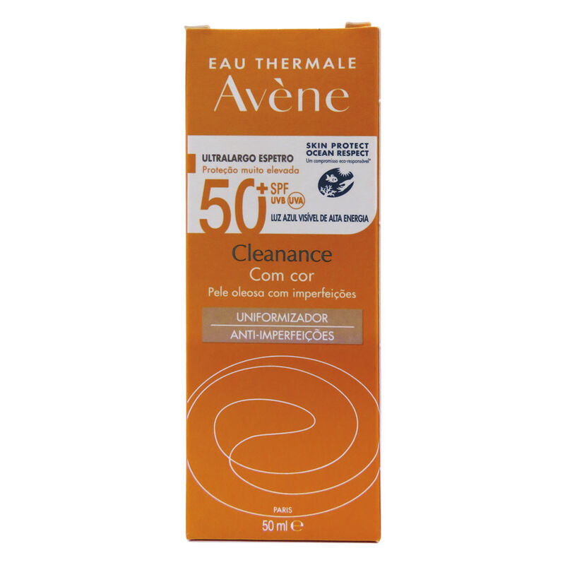 Av&egrave;ne Protector Solar con color Cleanance FPS 5... image number null