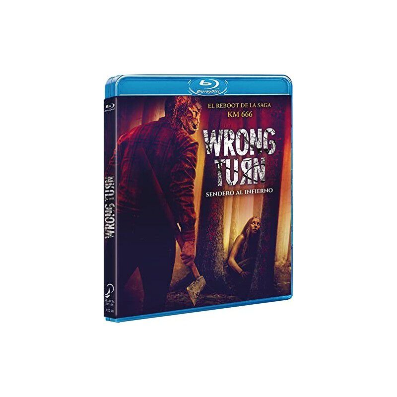 Wrong Turn: Sendero Al Infierno [blu-ray] image number null
