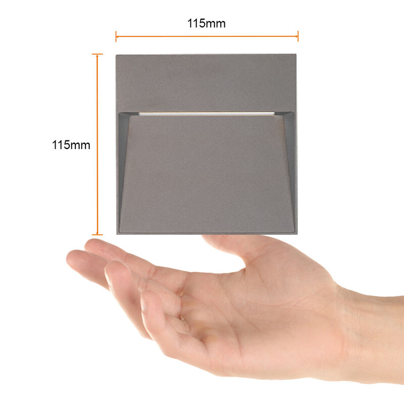 Luz de Cortesía LED para Exterior, Sobreponer, ... image number null