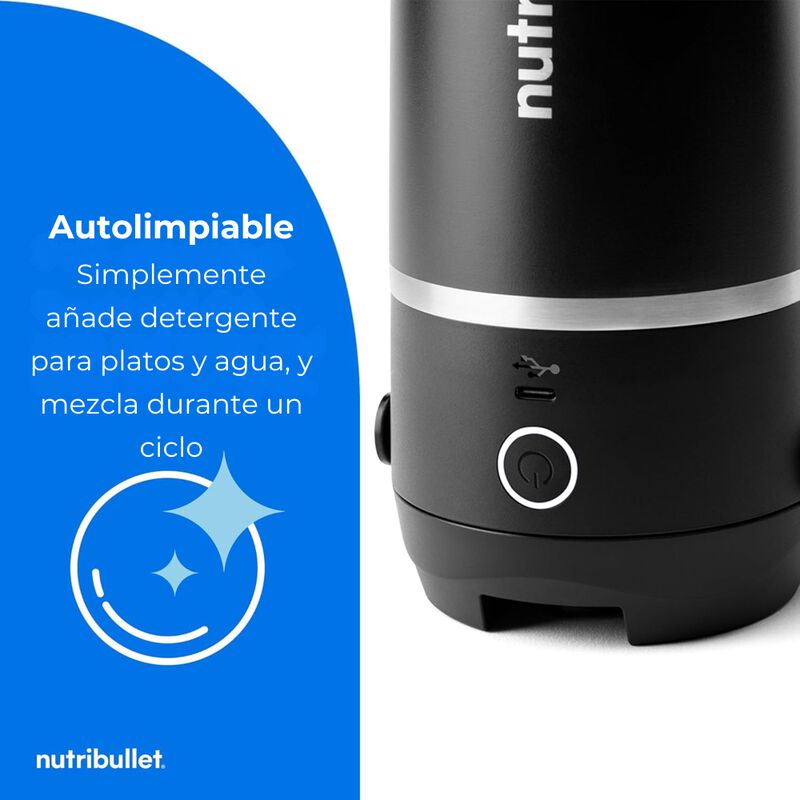 Licuadora Personal Nutribullet Inal&aacute;mbrica Reac... image number null