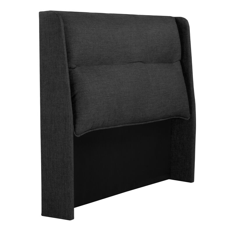 Cabecera King Size Dicasa Becca Negro Belu image number null