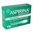 Aspirina Advanced 500mg Tab C20