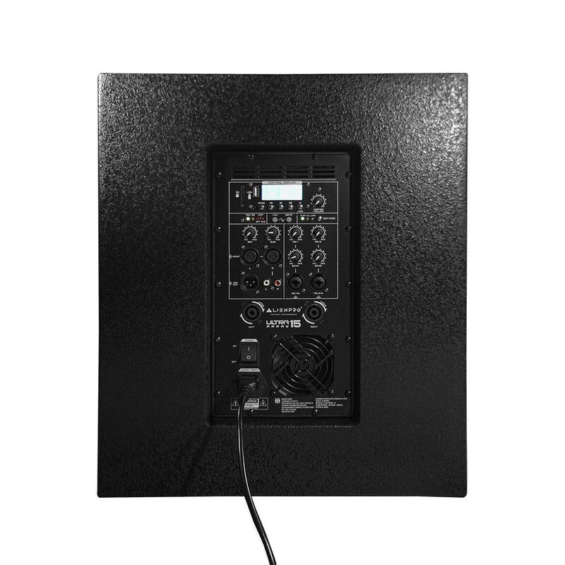 Bocina Sistema Lineal 2.1 Alienpro Ultra 15 Arr... image number null