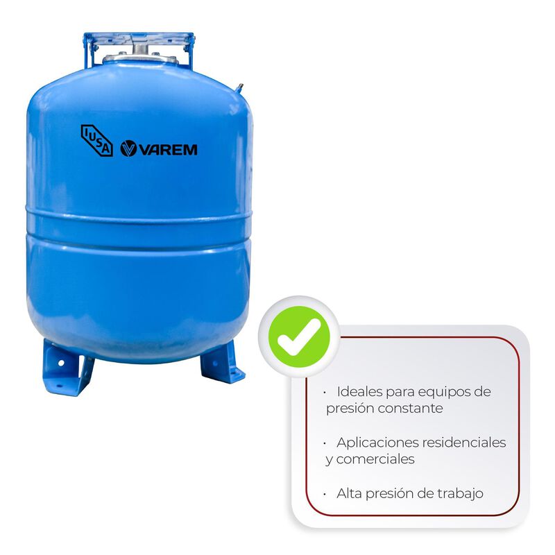 Tanque Maxivarem Base Superior 80 L, Membrana I... image number null