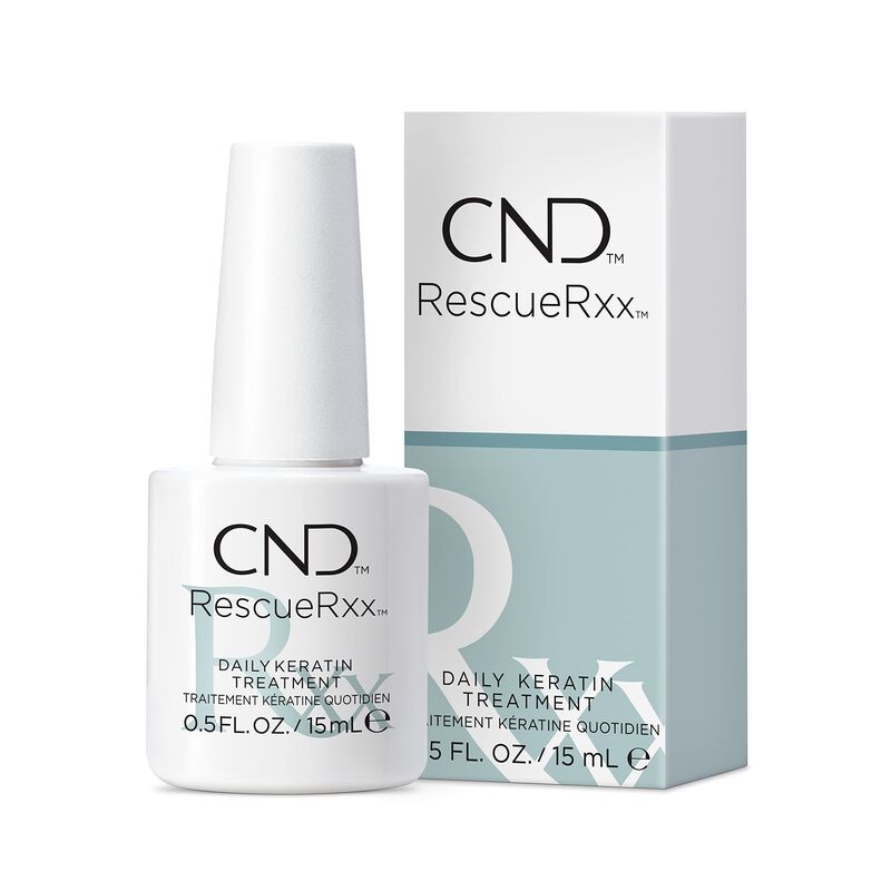 Tratamiento De Queratina Cnd Rescuerxx Daily Co... image number null
