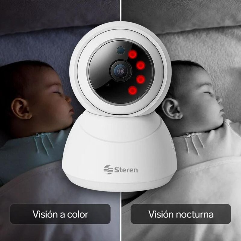 2 C&aacute;maras de seguridad Wi-Fi* / Ethernet 3 MPx ... image number null