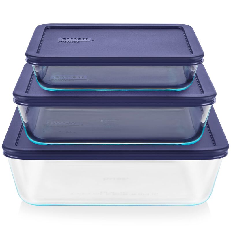Set de Recipientes Pyrex Simply Store (3 piezas... image number null