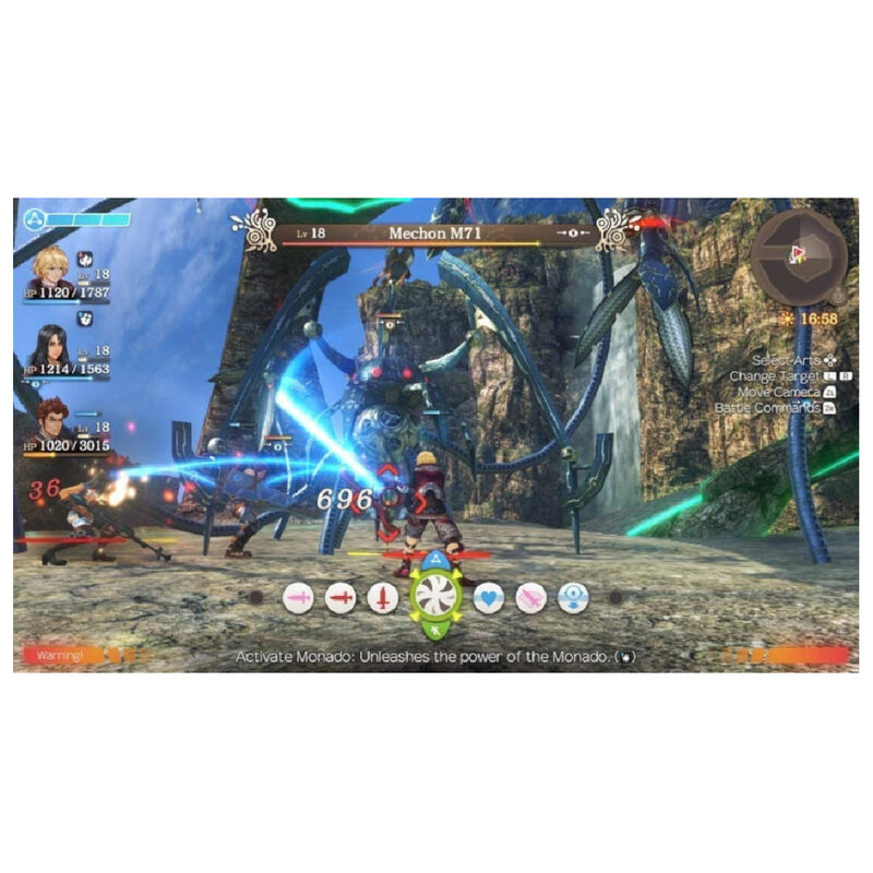 Juego Xenoblade Chronicles Definitive Edition p... image number null