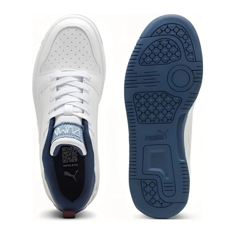 Tenis Casual Puma Rebound V6 Low 90&acute;s 402775 01 image number null