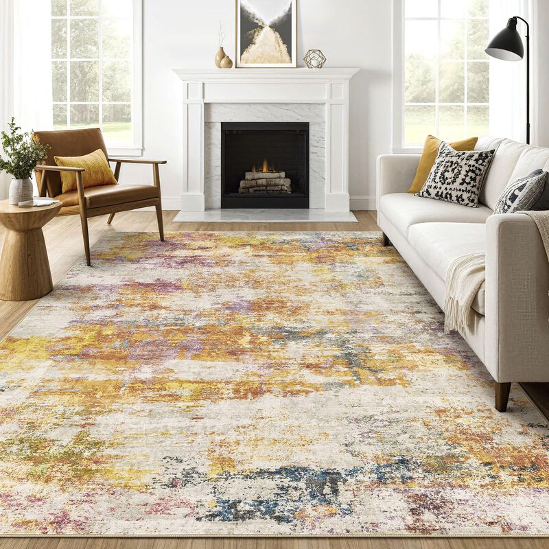 Alfombra Loongrug 178x229 Cm Lavable De Dise&ntilde;o ... image number null