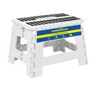 Banco Plegable Goodyear 9 Pulgadas Blanco Antideslizante