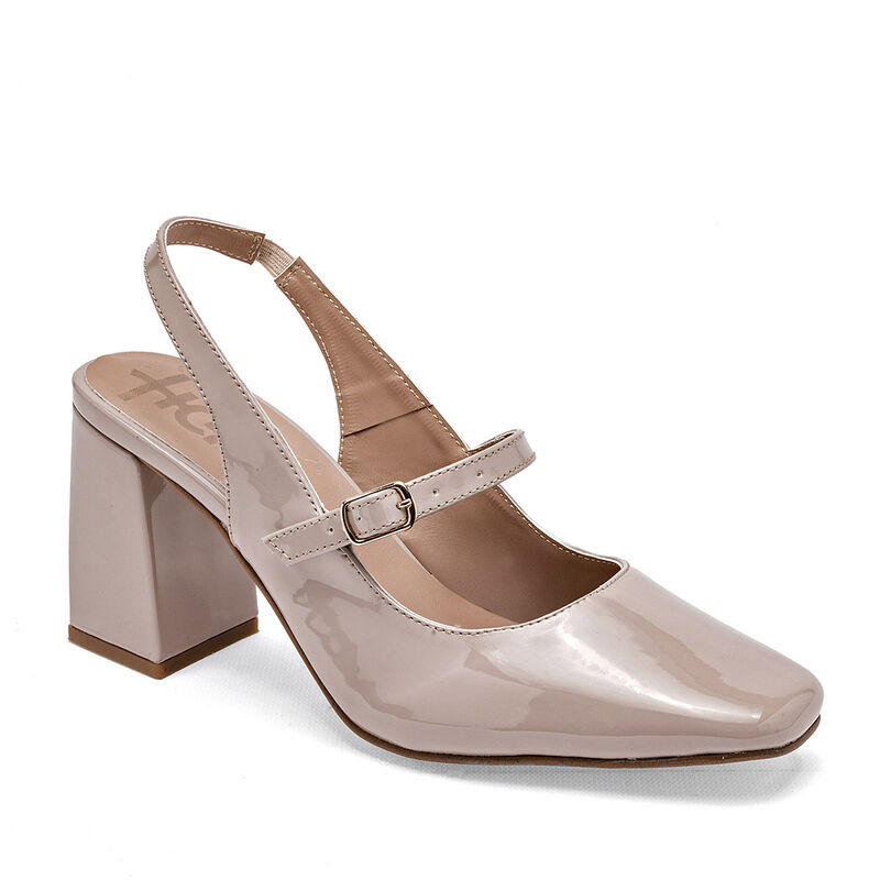 Hg Zapatilla para mujer beige image number null