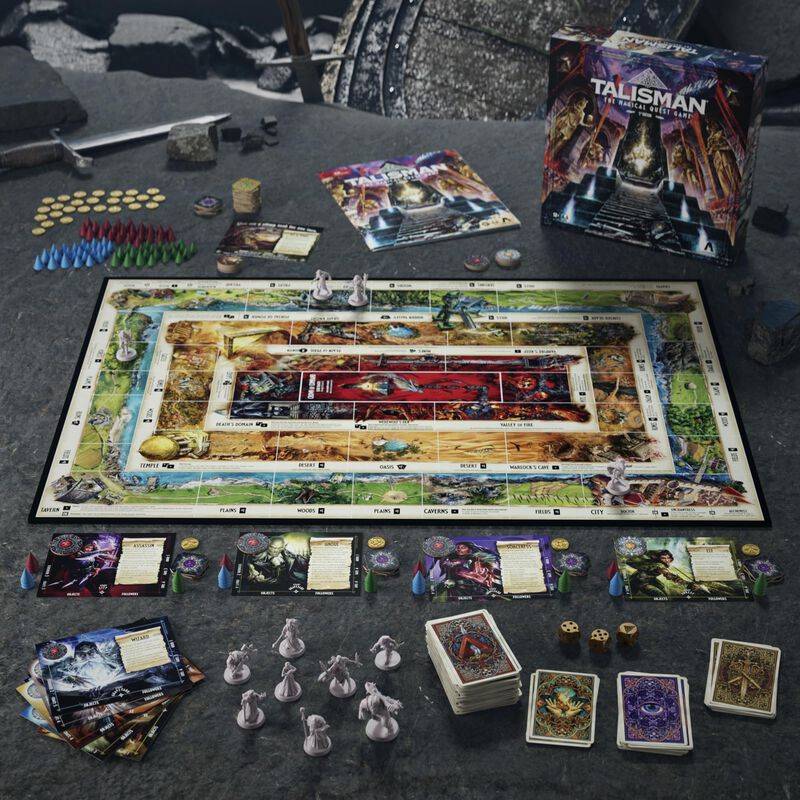 Juego De Mesa Avalon Hill Talisman: The Magical... image number null