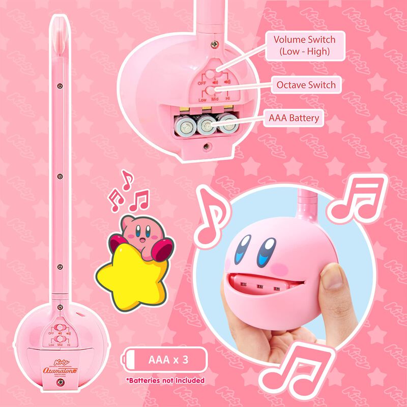 Instrumento Musical Electr&oacute;nico Otamatone Kirby... image number null
