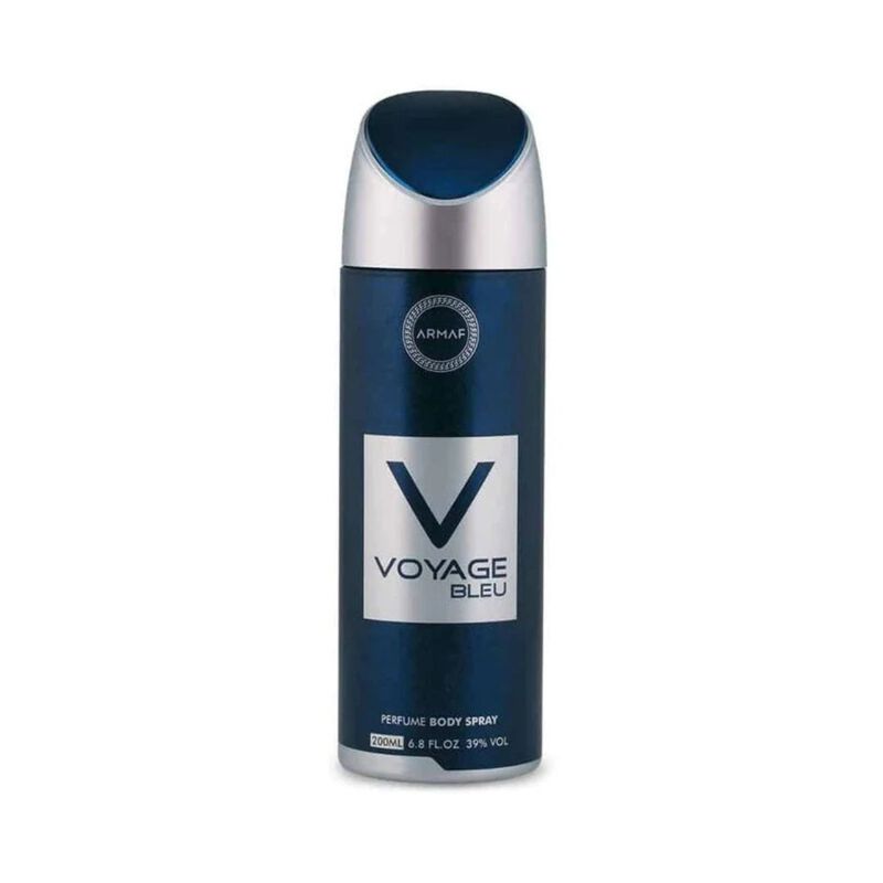 Armaf Body Spray Voyage Bleu 200 Ml Hombre image number null