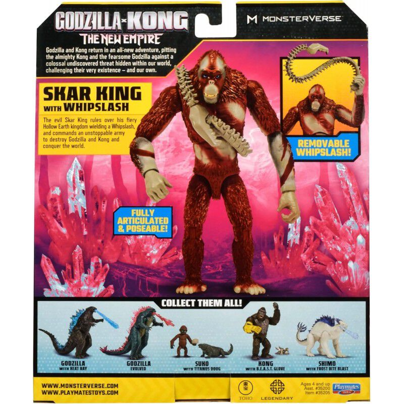 Figura Skar King con Latigo Godzilla x Kong: Th... image number null