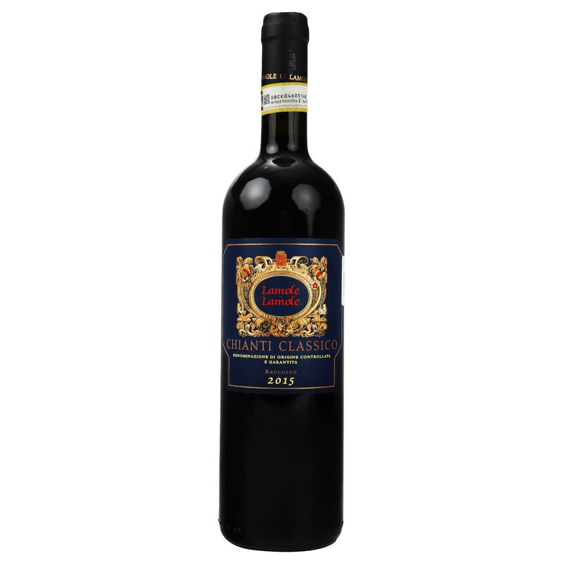 Vino Tinto Lamole Di Lamole Chianti Cl Blue 750... image number null