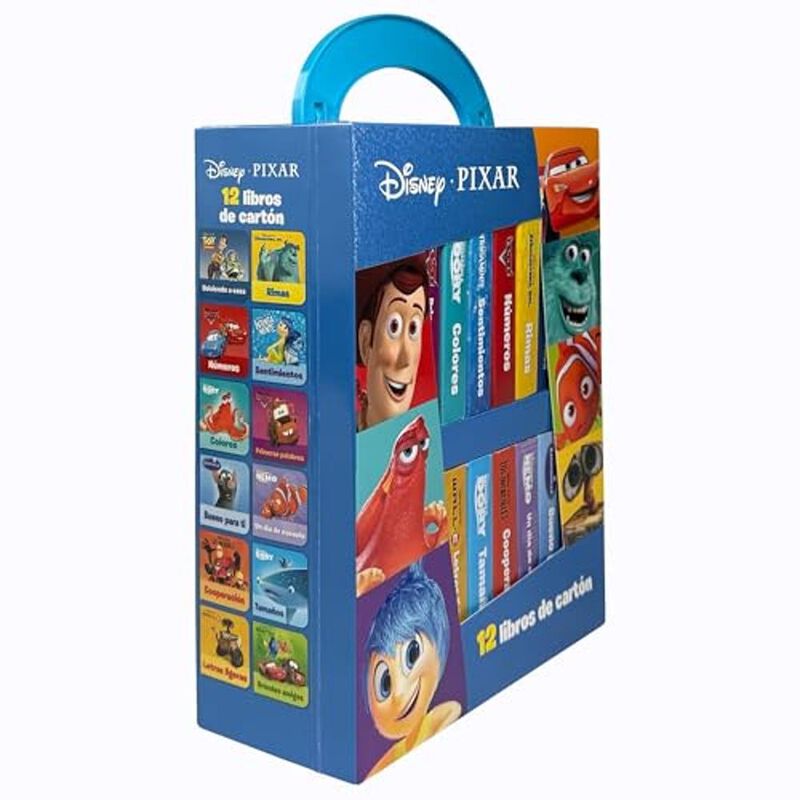 Mi Primera Biblioteca: 12 Libros de Cart&oacute;n: Dis... image number null