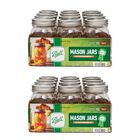 Tarros Mason Ball 473 ml (Pack de 24) con Boca Regular