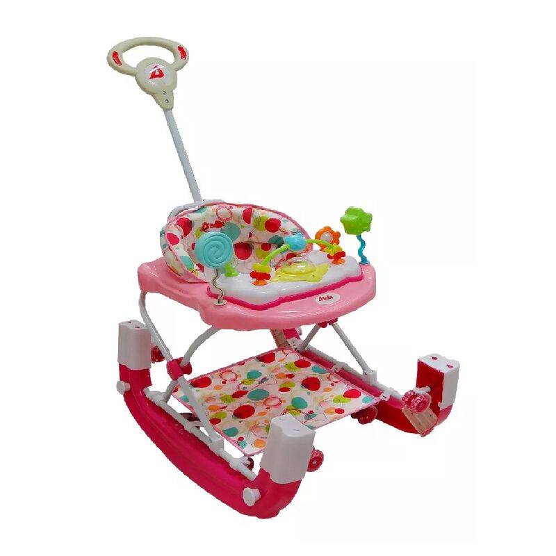 Andadera D Beb&eacute; Mecedora Rocking Pop Rosa image number null