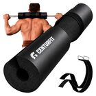 Almohadilla Centurfit Cojin Negro Barra Olimpica Gym Protector Cuello