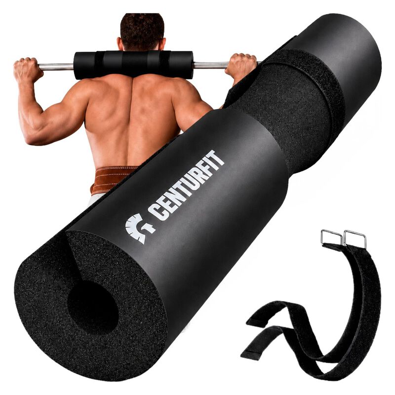 Almohadilla Centurfit Cojin Negro Barra Olimpic... image number null