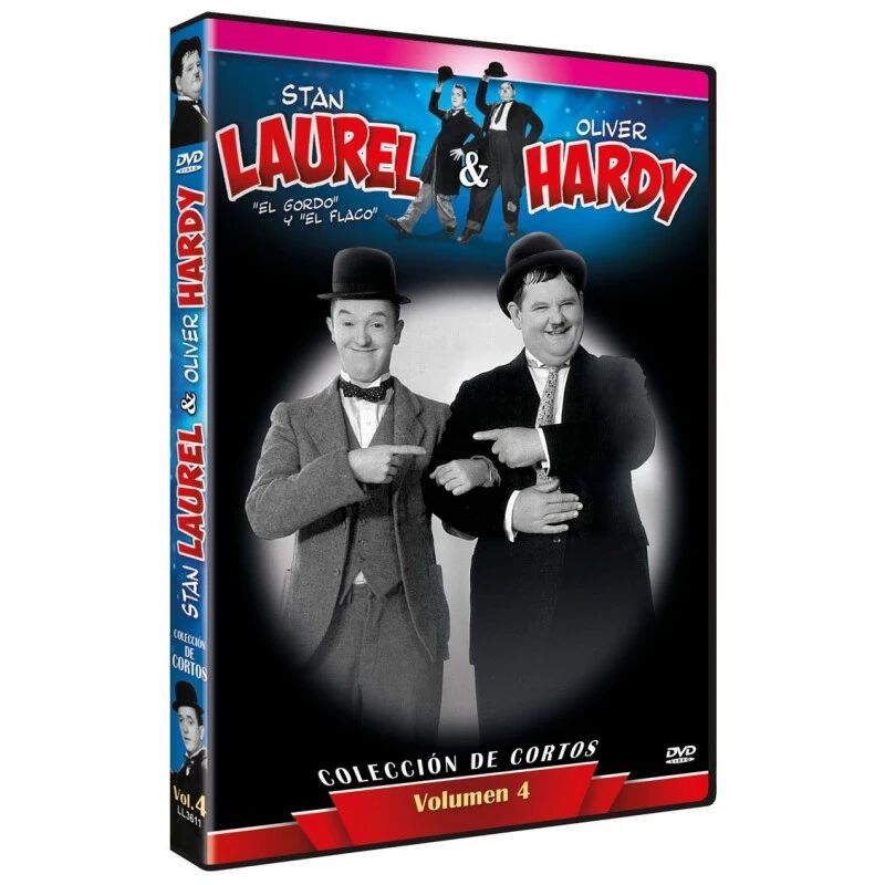 Stan Laurel & Oliver Hardy - Colecci&oacute;n De Corto... image number null