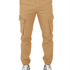 Pantalon Cargo Bolsas Laterales Caballero Khaki Roosevelt C352