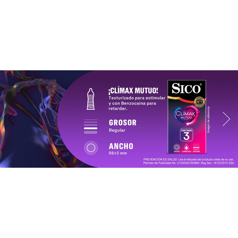 Sico Climax Mutuo 9pz image number null