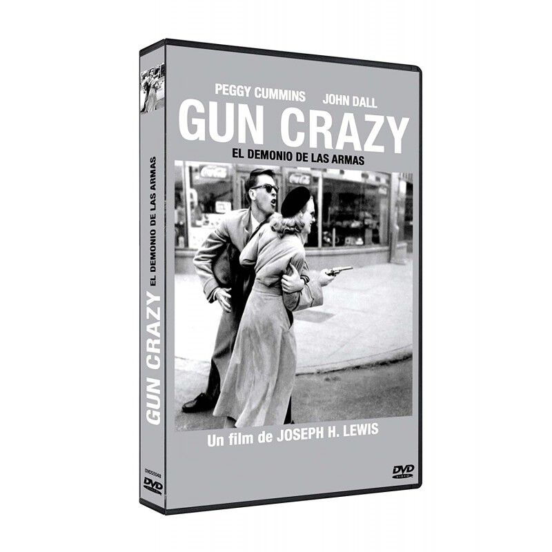Gun Crazy, El Demonio De Las Armas Dvd 1950 Dea... image number null