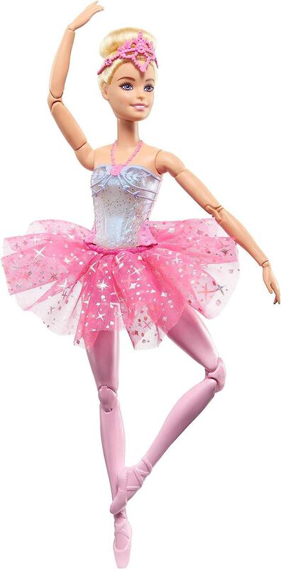 Barbie Dreamtopia Twinkle Lights Bailarina image number null