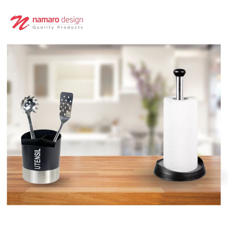 Set De Despachador De Servitoalla Y Porta Utens... image number null