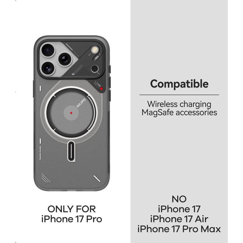 Funda Magn&eacute;tica Aulumu para iPhone 17 Pro CoolH... image number null
