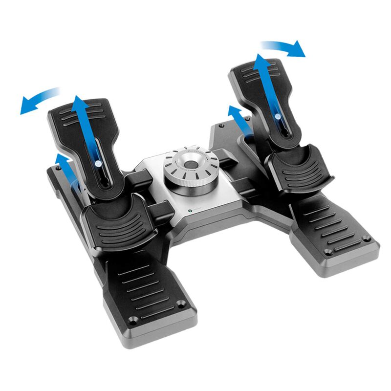 Pedales De Tim&oacute;n Logitech G Pro Flight Para Pc ... image number null