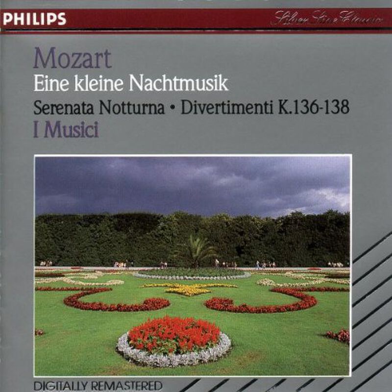 &Aacute;lbum CD Philips Mozart K525 K239 K136 K137 K13... image number null