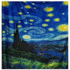 Exclusiva! Cobija Frazada Ultra Suave Van Gogh La Noche Estrellada