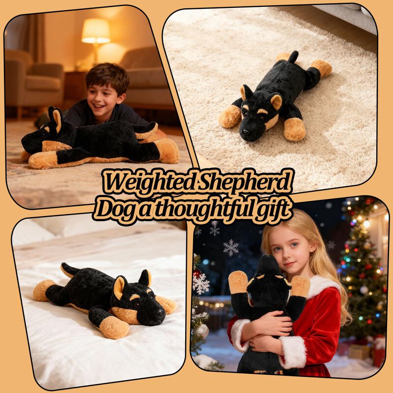 Peluche Csvbtrf 50 cm 4,1 lb Pastor Alem&aacute;n image number null