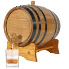 Barril de Envejecimiento Thousand Oaks Barrel 3L con Soporte y Grifo