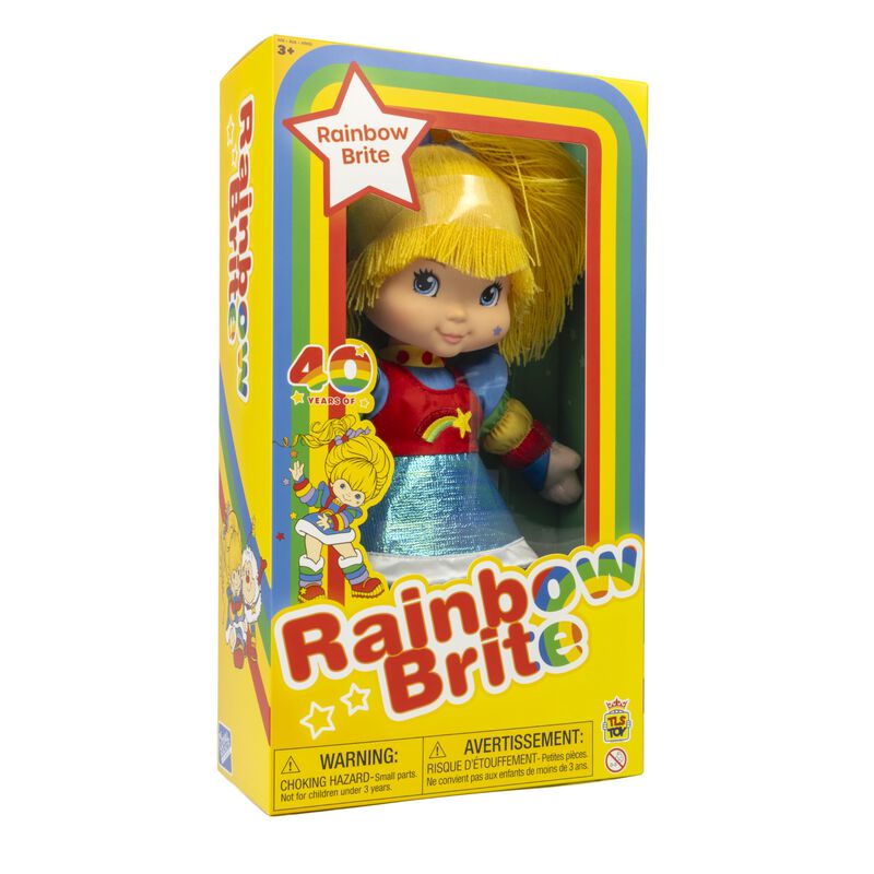 Mu&ntilde;eca The Loyal Subjects Rainbow Brite De 30 C... image number null
