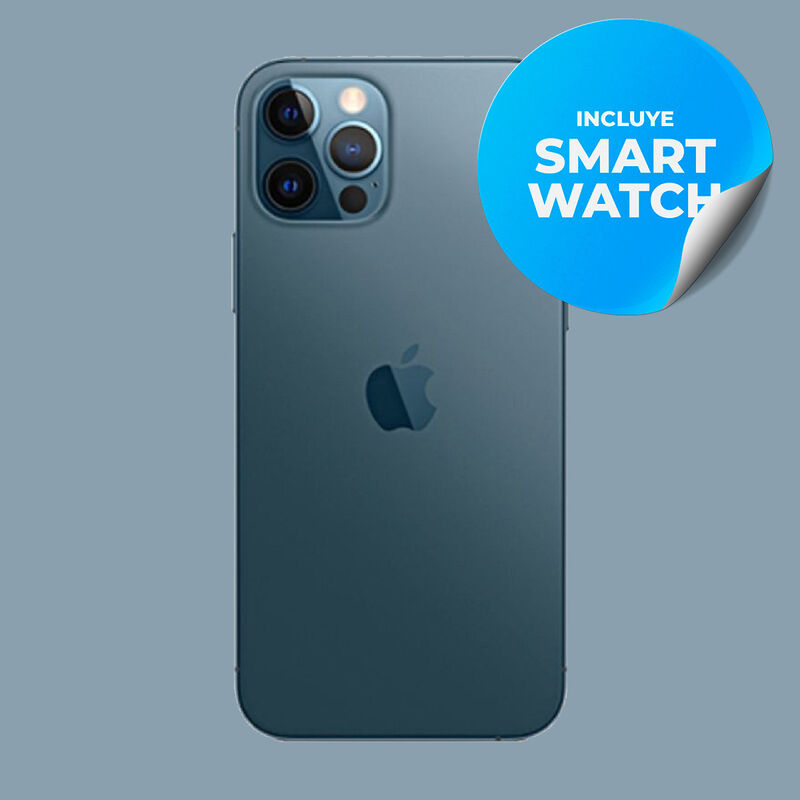 Iphone 12 Pro Max Reacondicionado 256Gb Azul + ... image number null