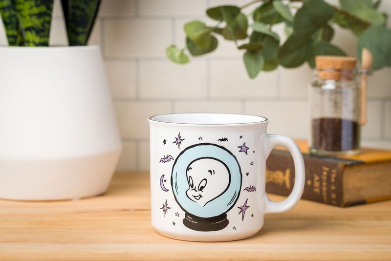 Taza De Cer&aacute;mica Silver Buffalo 591 ml Casper E... image number null