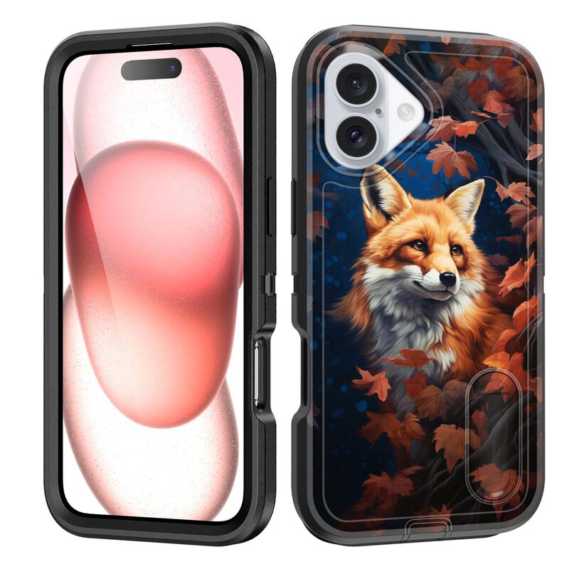 Funda BFUKVOU para iPhone 16 de 6.1" con Soport... image number null