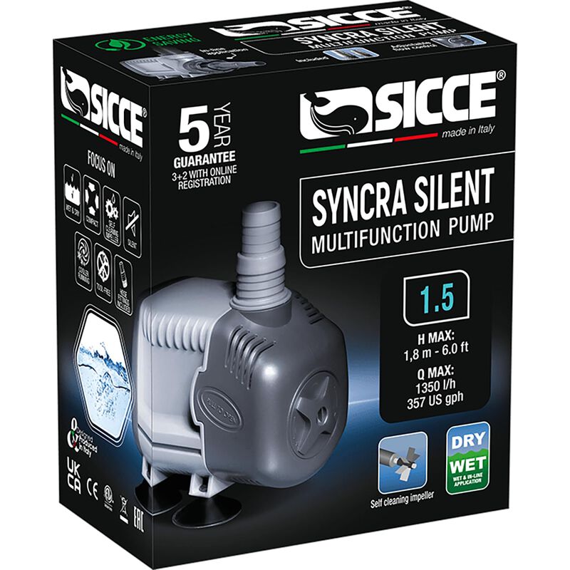 Bomba de Agua Sicce Syncra Silent 1.5 Multifunc... image number null