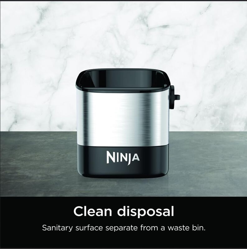Knock Box Ninja Luxe Caf&eacute; Xskknockbox Para M&aacute;qu... image number null