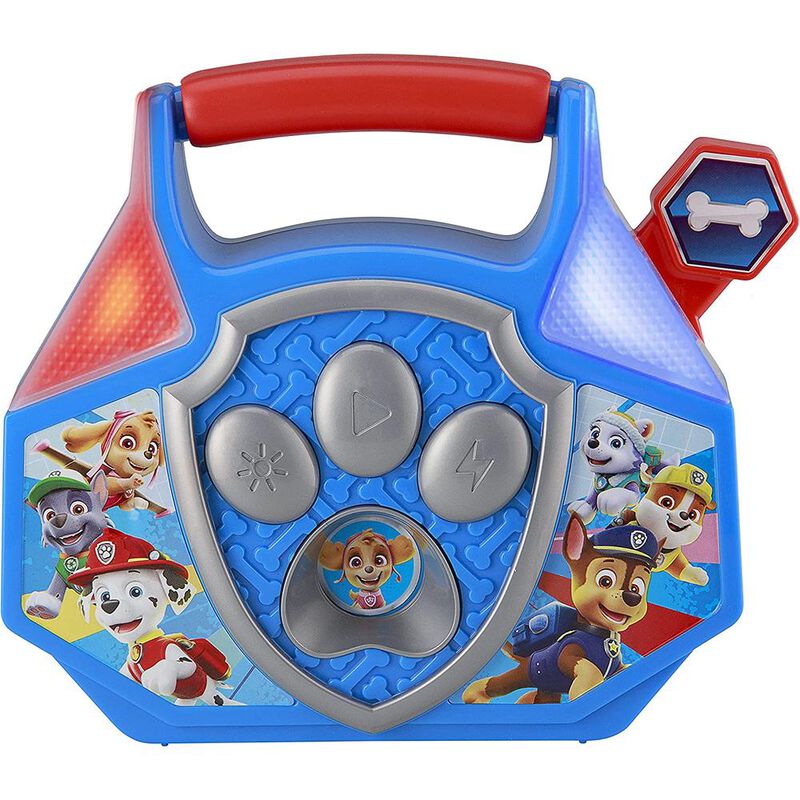 eKids Paw Patrol Mini Boombox, m&uacute;sica integrada... image number null
