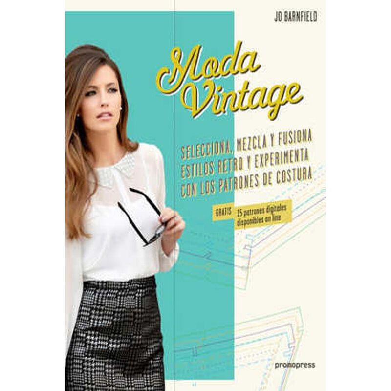 Moda Vintage, De Jo Barnfield, Promopress, Past... image number null