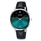 Reloj De Pulso Lorus Modelo Rg259px9 Para Mujer Color Negro