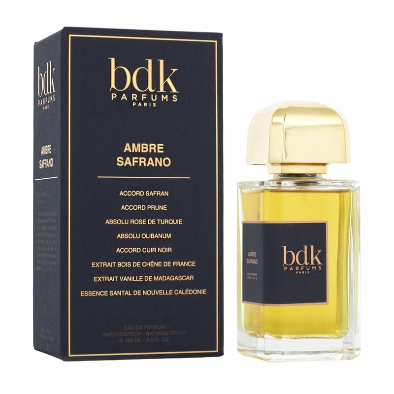 Fragancia Bdk Parfums Ambre Safrano Unisex Edp ... image number null