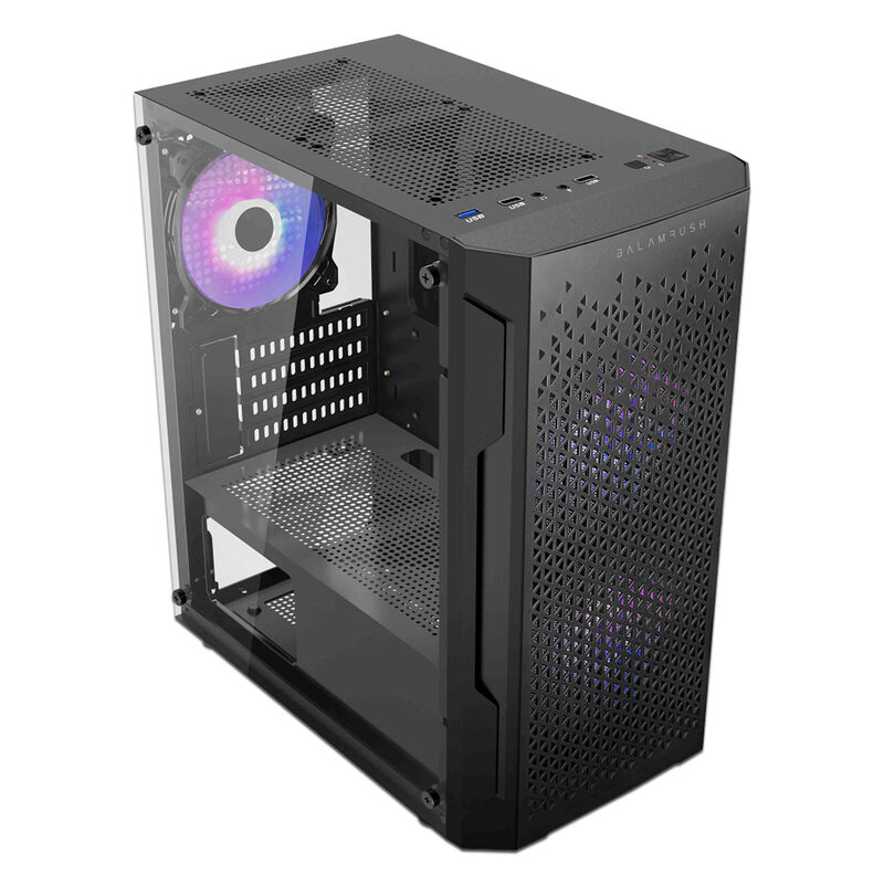 Gabinete Balam Rush Artic, Micro-ATX, Micro Tow... image number null