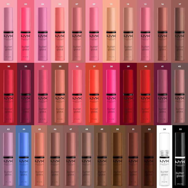 Brillo De Labios Nyx Professional Makeup Butter... image number null